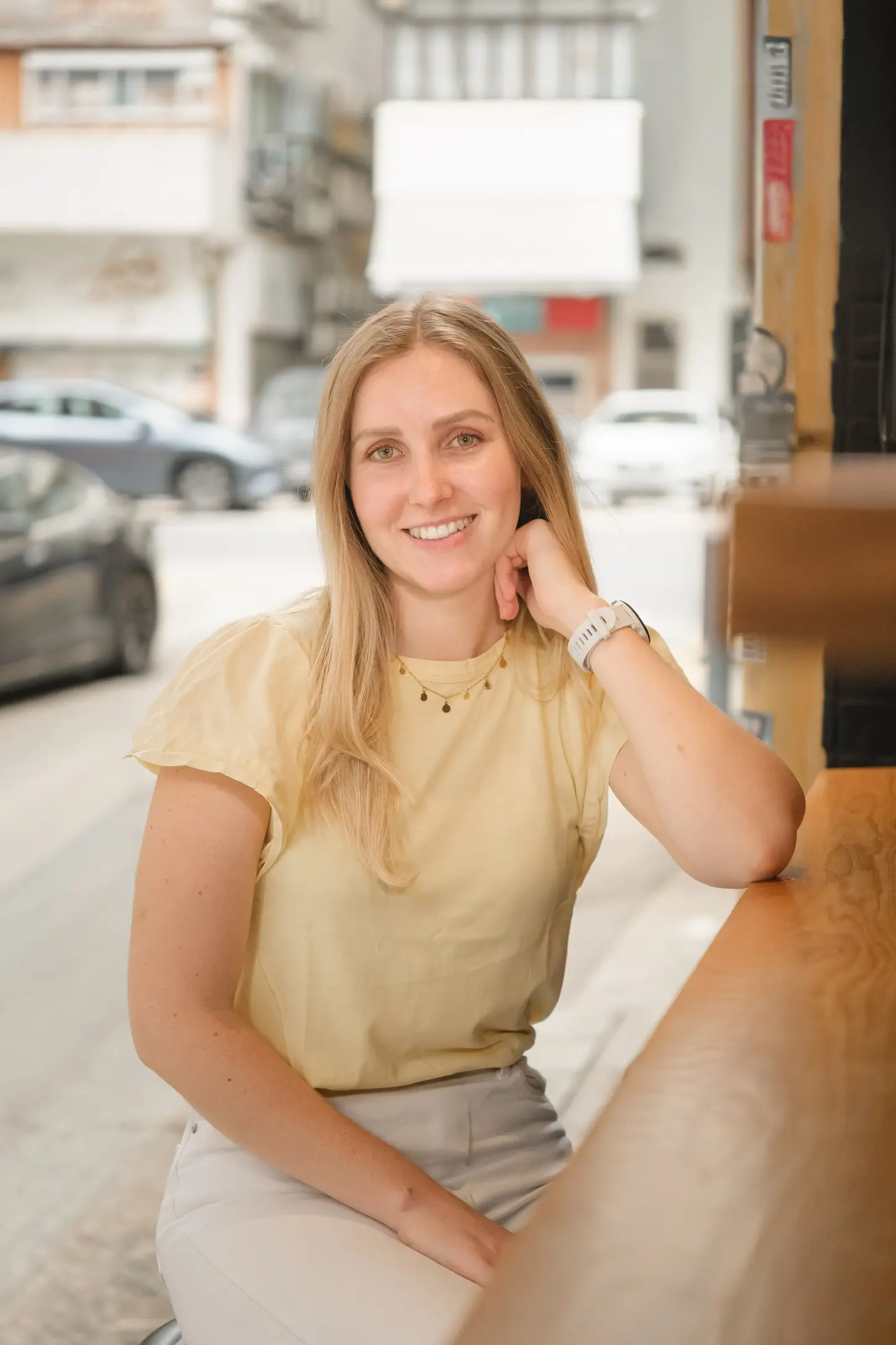 Christen smiling portrait